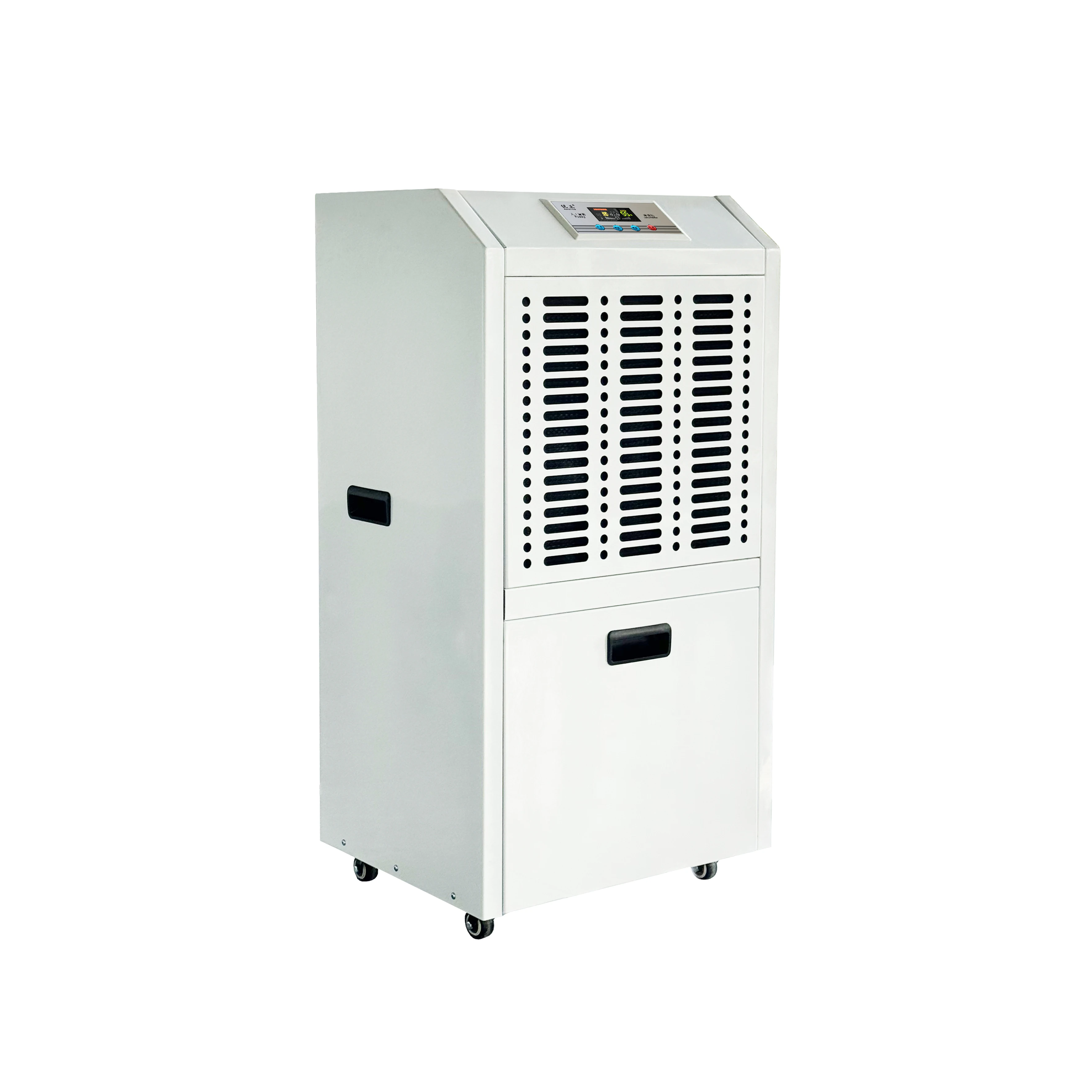 

Hot90L/D Hot Sale 10L Water tank 4 Wheels Easy Move Commercial Dehumidifier Growroom and Greenhouse Dehumidifier for Commercial