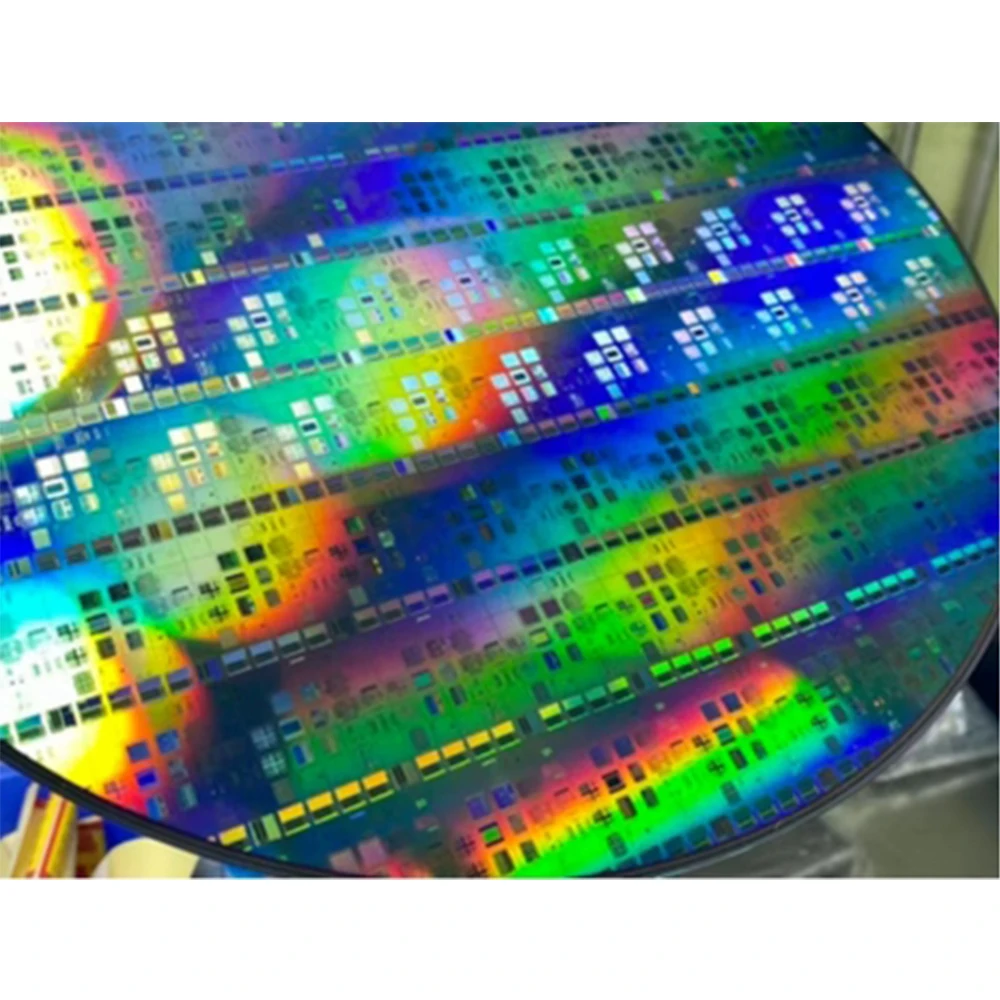 Silicon Wafer Semiconductor 12 Inch Wafer , Suitable For Decoration And Display