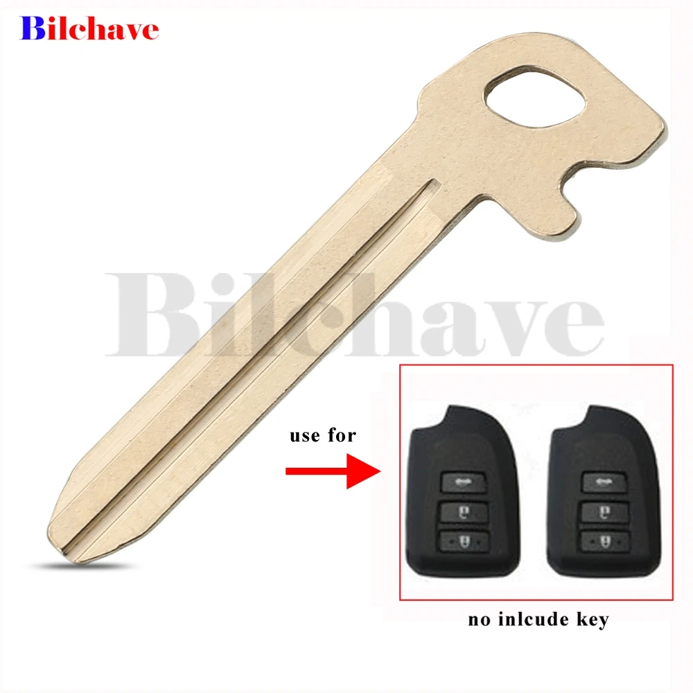 jingyuqin TOY43 Emergency Spare Car Key Blade For Toyota Vios Yaris Prote Hiace Keyless Uncut Blank