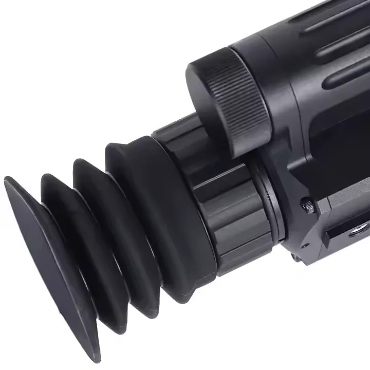 1-10X Multi-Function Digital Day and Night Vision LserRangefinder Infrared Outdoor Hunting Scope IR Monocular