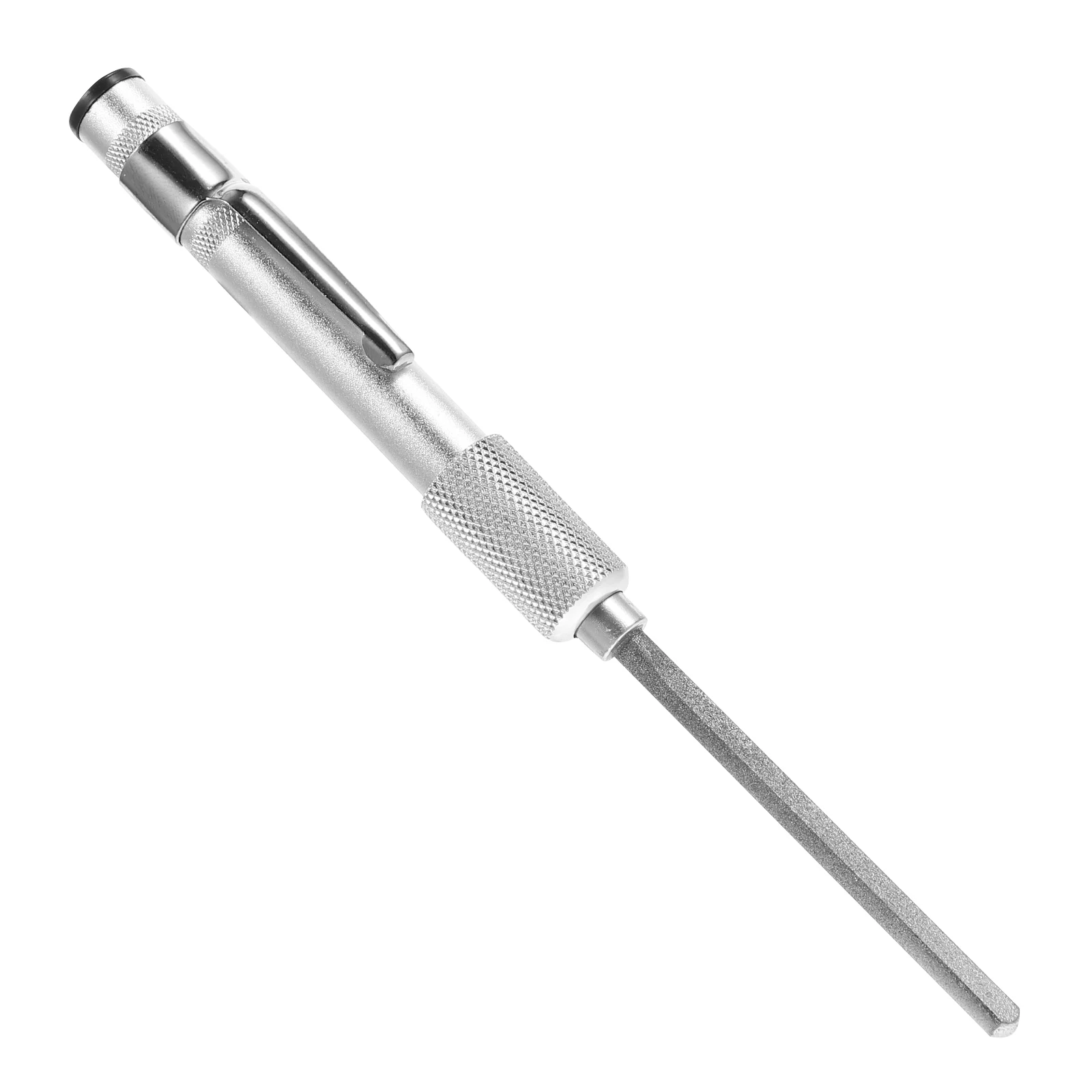 

Fishing Hook Hone Small Size Portable Sharpening Stone Fishing Hook Sharpener Pen Outdoor Tool Sharpening Stone