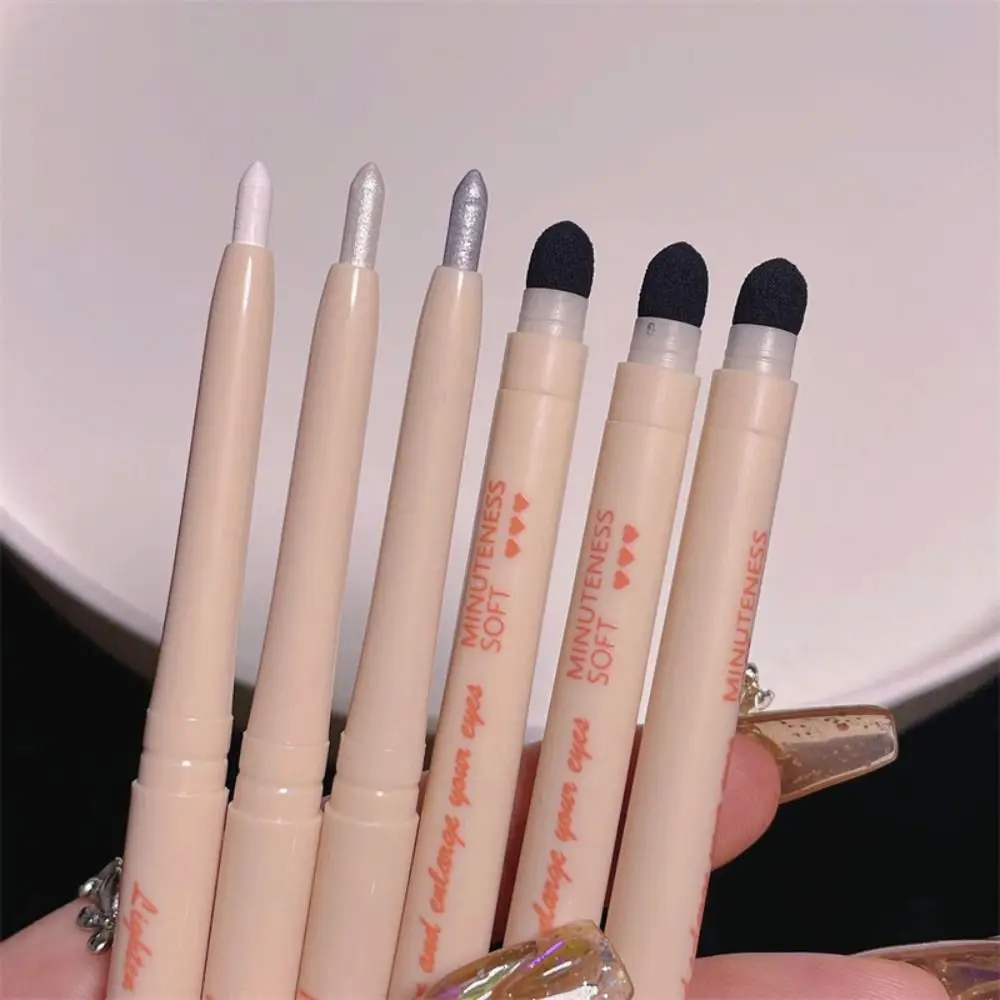 Pen Makeup Tool Brighten Eyeliner Gel Pen Diamond Silkworm Pencil Lying Silkworm Pencil Glitter Eyeshadow Pen Face Highlighter