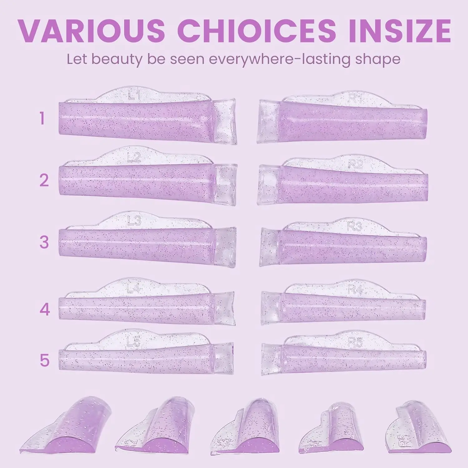 Libeauty 10g Lami Lash Lift Glue Balm Soild Glue Super Stickey Silicone Lash Lift Pads C Curl Adhesive Lash Lift Makeup Tools