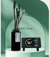 36V48V Three-mode 26A Controller Waterproof Electric Bicycle Controller System Electric Scooter T8 LCD Color Screen Meter