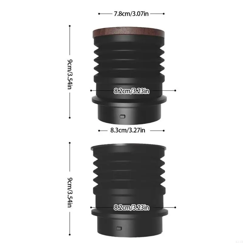 

K1AD Plastic Coffee Grinder Bean Bin Coffee Maker Replacement Accessories Coffee Brewing Tool Suitable for Coffee Makers