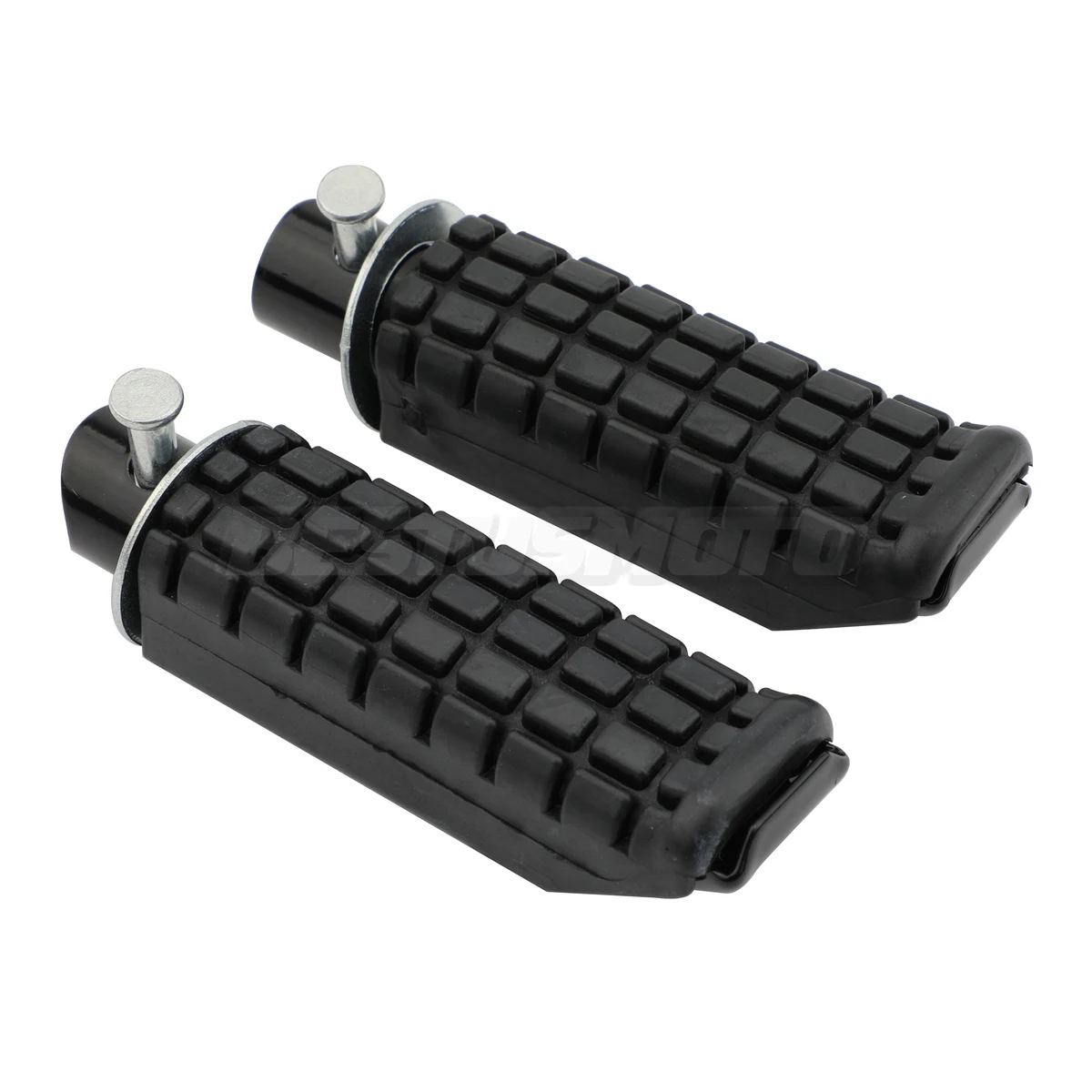 Motorcycle Rear Footrests Foot Pegs For Honda CB250F Hornet 1996-2007 CB750 Nighthawk 1991-2003 VTR250 1998-2017 CB250 1991-2008 - view 2