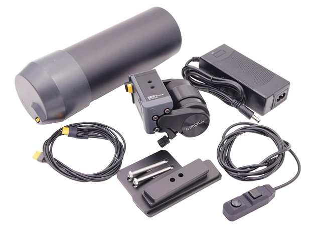 Electric Bicycle E-BIKE Conversion Kit QiROLL Friction Drive QR-E MUTE Plus  B70/B60 Battery