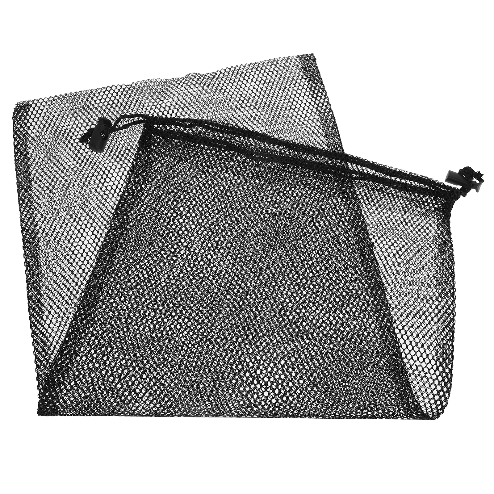 

Large Swim For Snorkel Equipment Mesh Carrier Bag With Drawstring Durable Breathable Storage For Scuba Diving Swimming