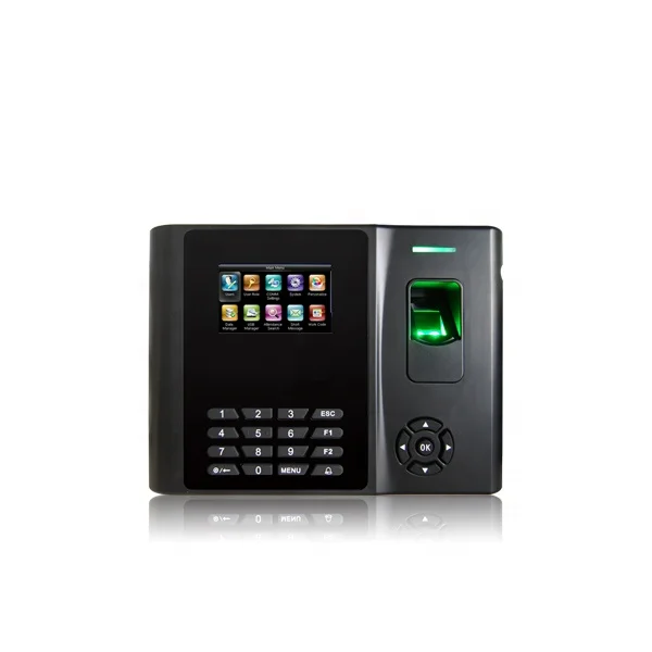 

HFsecurityBIO880 Digital Voice Recorder Time Recording Fingerprint Attendance System With GPRS RFID WIFI 3 Inch