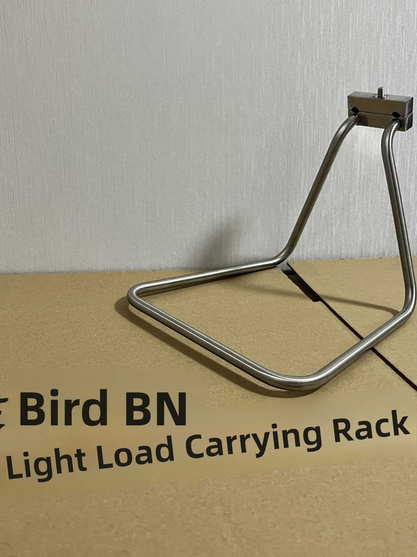 Bicycle Tail Rack Shelf Road Bike Mountain Bike Small Wheel Bike Cargo Carrier Stainless Steel Sports Outdoor Equipment