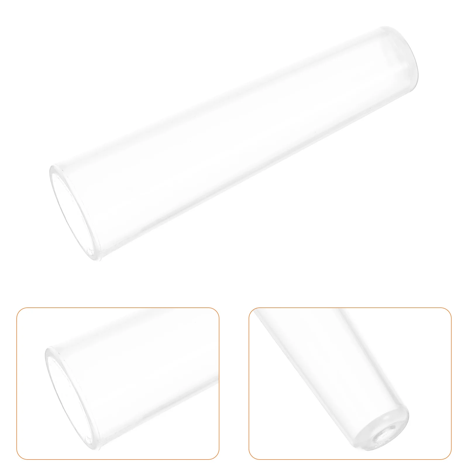 

50pcs Pencil Cap Extender: Transparent Plastic Pencil Cover Protector For Precision Grip Drawing School Office Art Stationery