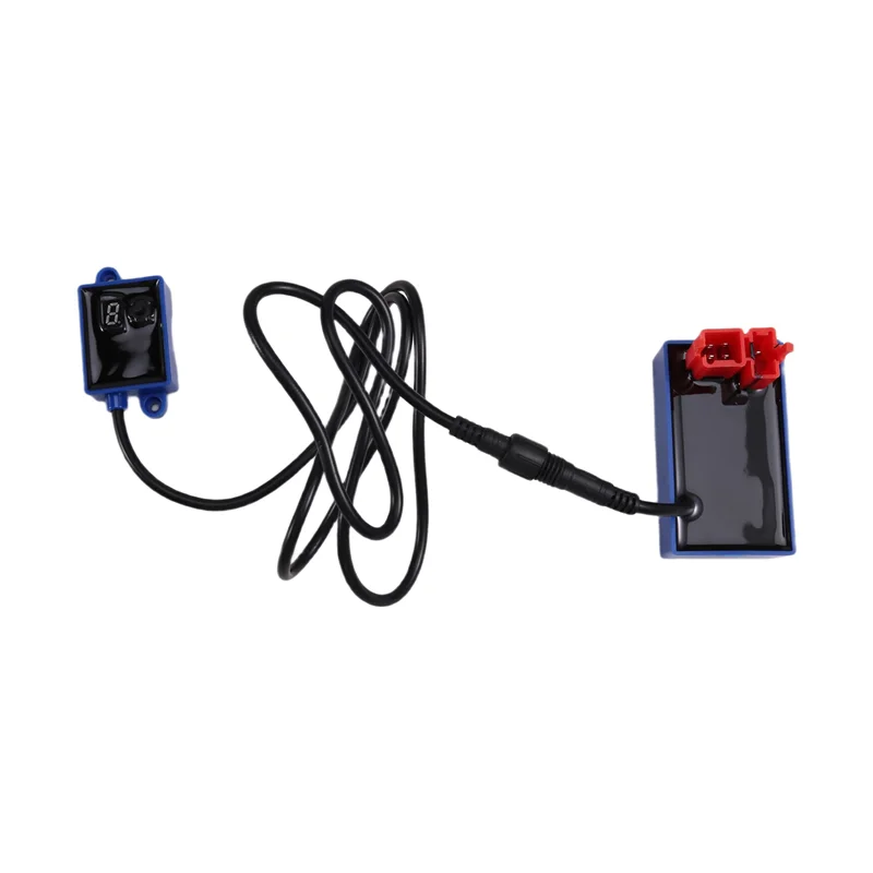 ABOK-Advanced Motorcycle Ignition: 6Pin DC Digital CDI Box For CG125 CG-125 150Cc 200Cc Fuse Igniter