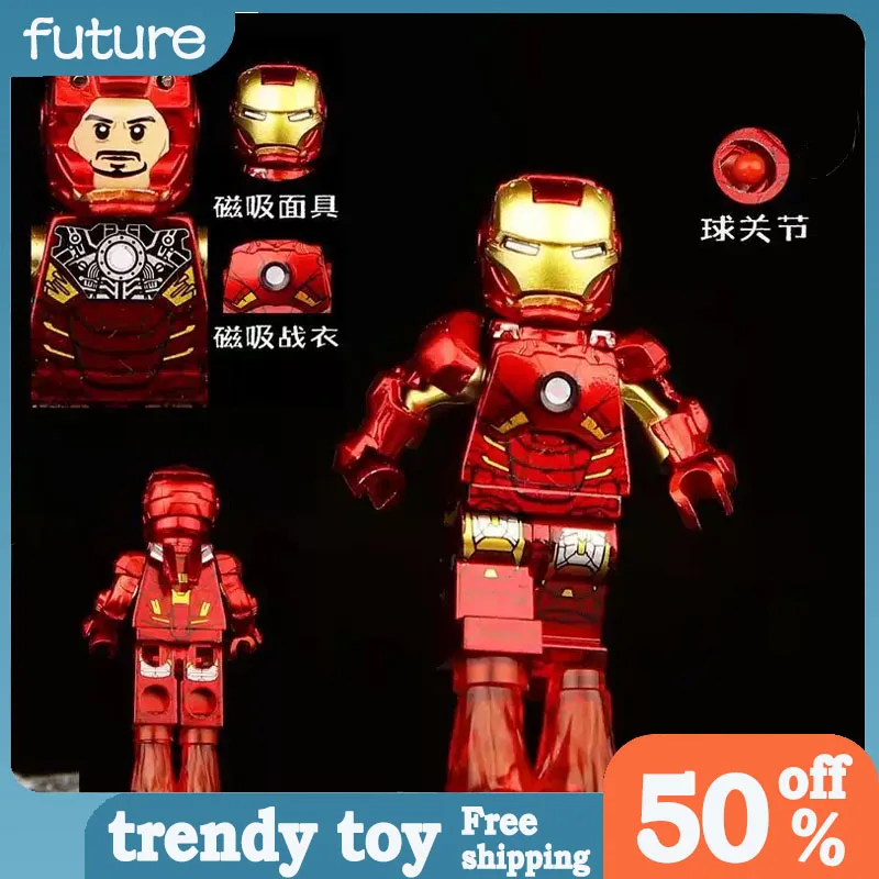 figura-de-acao-do-super-heroi-marvel-iron-man-blocos-de-montar-modelo-periferico-colecao-de-artesanato-brinquedos-para-criancas