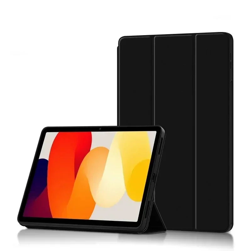 For Xiaomi Redmi Pad SE Case 11 inch 2023 Tri-Folding Flip Stand Cover For Redmi Red Mi Pad SE Tablet Auto Sleep Cover