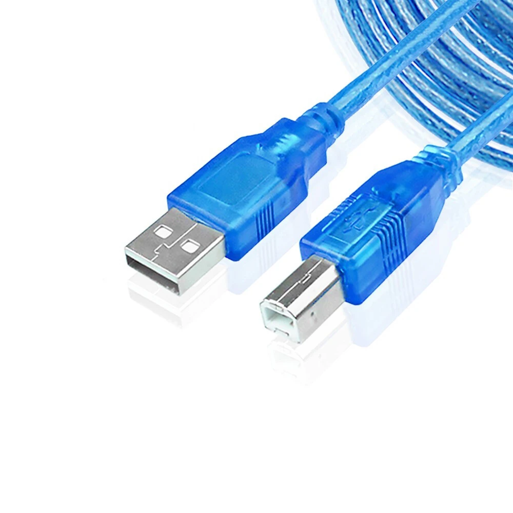 USB High-speed 2.0 A-B Data Cable To Square Port Cable Full Copper With Magnetic Ring Anti-interference Supports SM2Pro PCMtuner