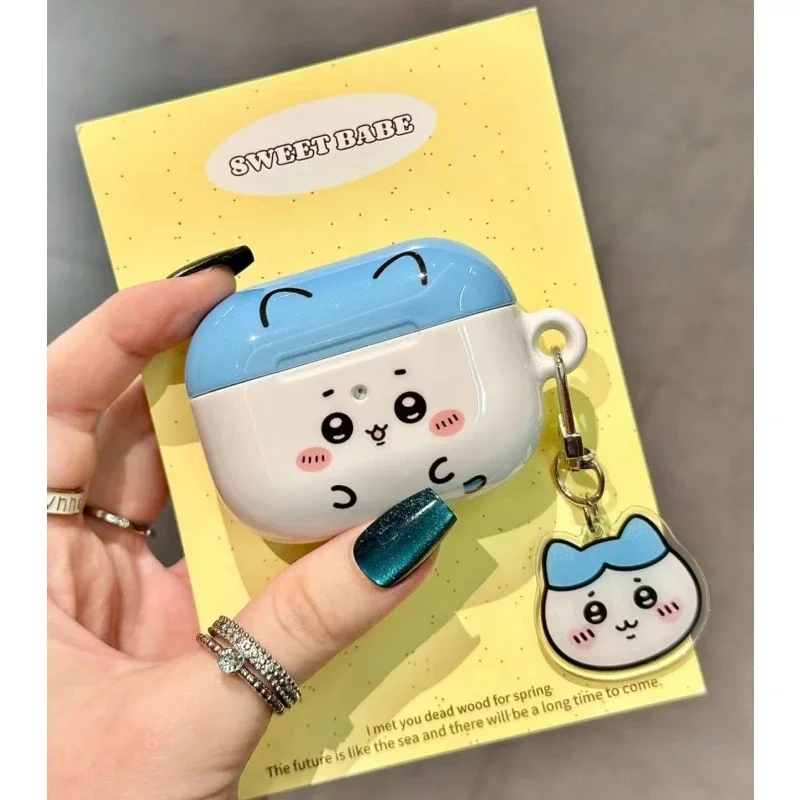 Cartoon Cute Chiikawa Earphone Cover AirPods Anti Drop Protective Cover Soft Case All Inclusive Personalized Usagi Hachiware