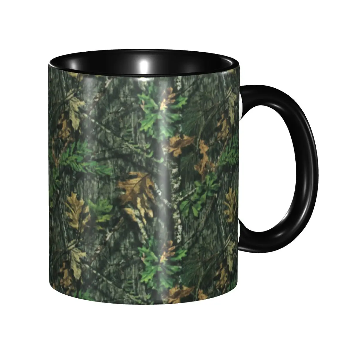 

Mossy Oak Obsession Turkey Hunting Camo Mug Personalized Ceramic Coffee Mug Creative Gift
