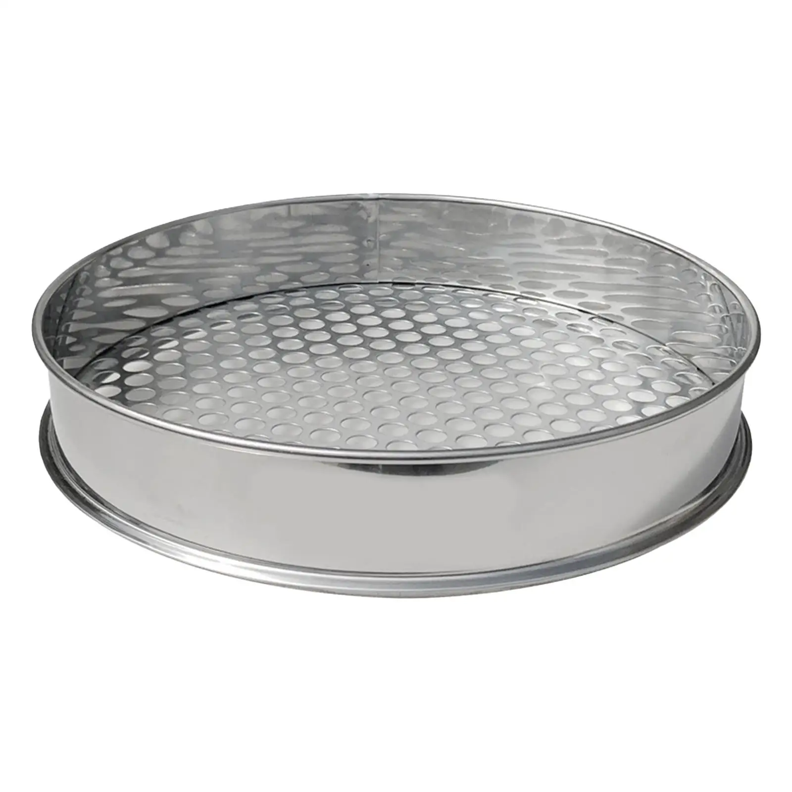 Garden Soil Sieve Sifting Pan Bean Sifter for Outdoor Home Planting