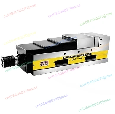 4 بوصة الدقة منجلة 130 MC كماشة الفك المسطحة الهيدروليكية فائقة الشحن لمختلف مركز تصنيع معدات CNC #1