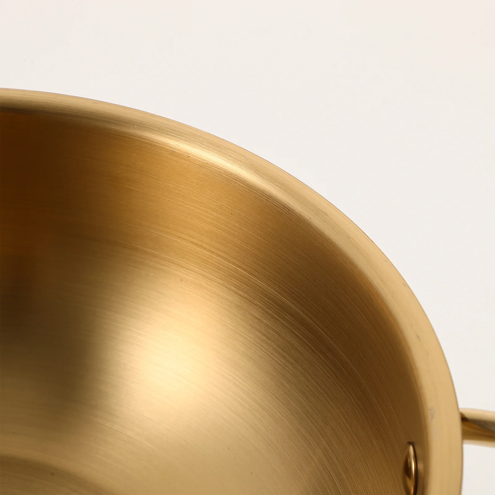 

1Pcs Stainless Stockpot Binaural Non-Stick Cooking Pot Household Kitchen Noodle Saucepan Ramen Pan Easy Clean