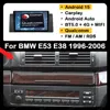 Radio samochodowe Android 15 do BMW 5 E39 E53 X5 1995 - 2003 2004 2005 2006 BT 4G LTE Wireless Carplay Auto Viedo Player NAVI Gation 1