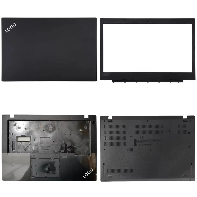 

New Original For Lenovo Thinkpad L480 Laptop LCD Back Cover Front Bezel Upper Palmrest Bottom Base Case Keyboard Hinges