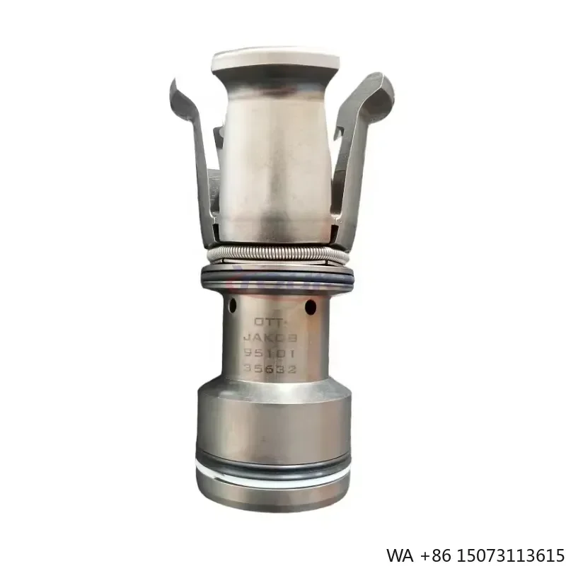 New Original Robust OTT-JAKOB Pull Claw with Bolt 95.101.356.3.2 for CNC Tool Holder Retention Applications