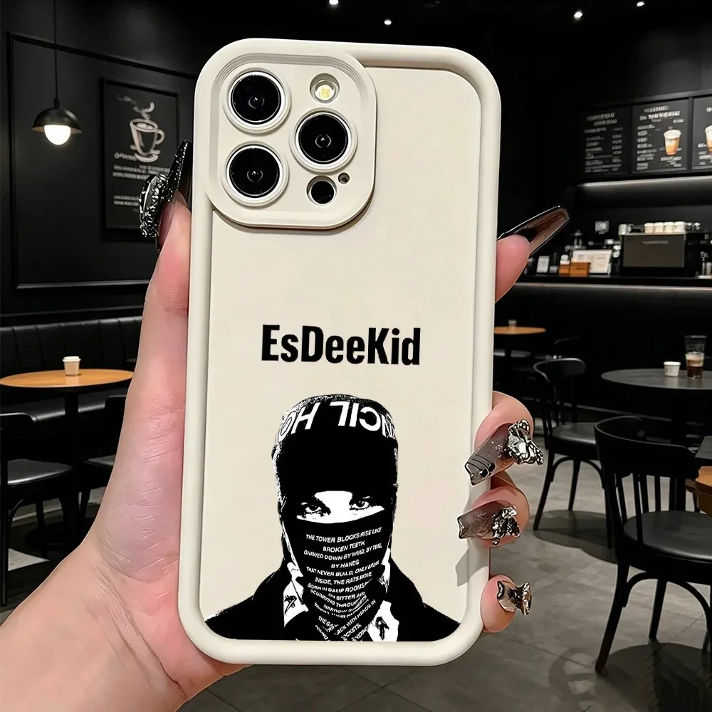 Singer E-EsDeeKids Phone Case For Samsung Galaxy A17 A07 A06 A26 A16 A35 A55 A25 A05s A15 A54 A34 A36 A24 4G 5G Soft Back Cover