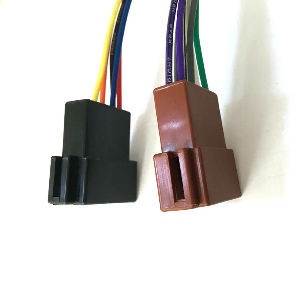 

AC34-Car Radio ISO Adapter Extended Conversion Cable For For Citroen For- Accessories