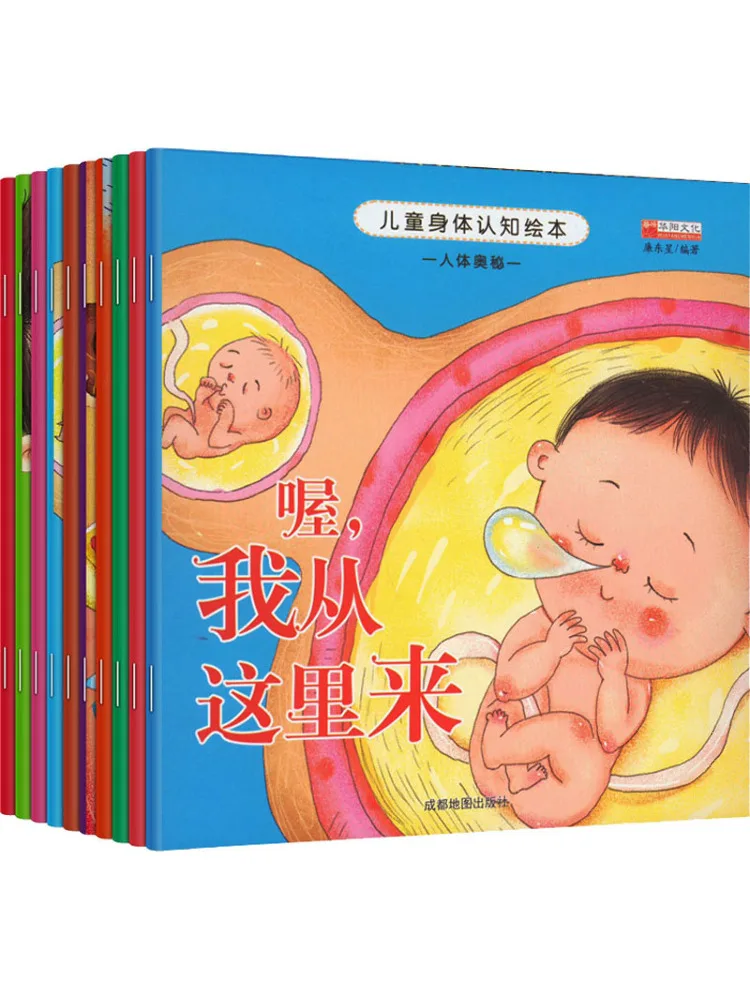 

Book-Winshare Children's Body Cognitive Picture 10 Volumes in Total