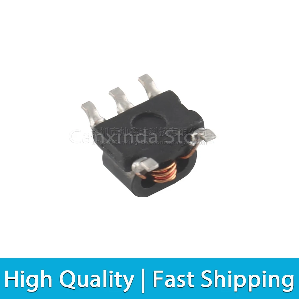 2/5/10pcs SMD B4F Type 1:2CT with Tap RF Signal Balun Tranformer Frequency Mixer Balance Unbalance