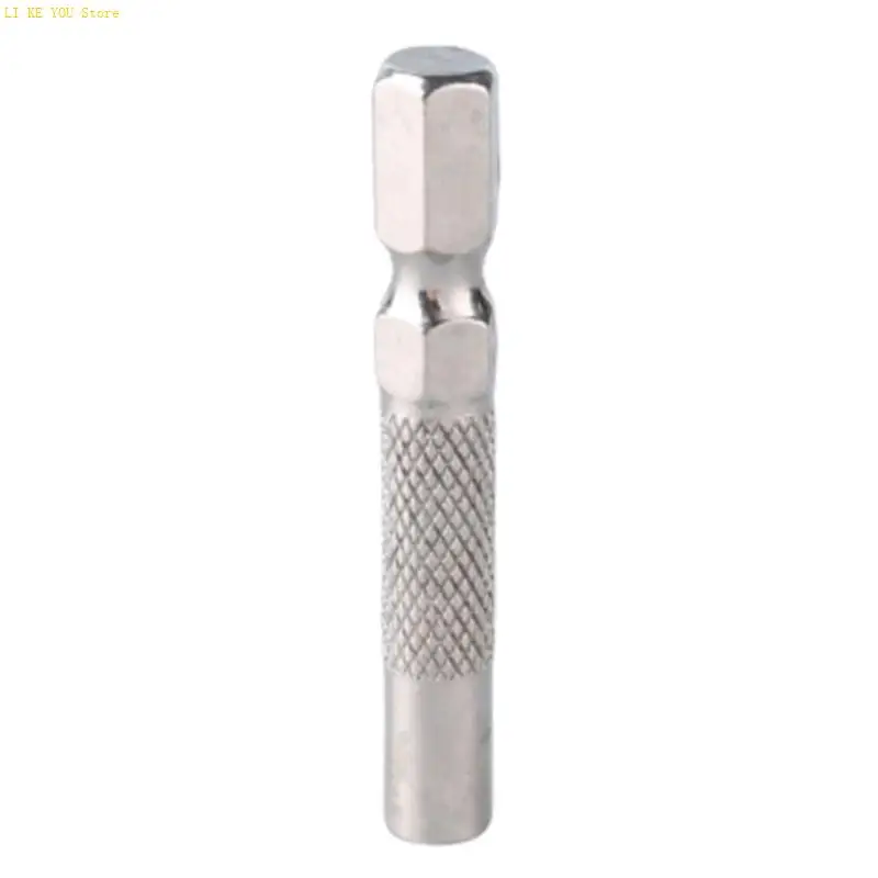 W3JE 전기 드라이버 헥스 6.35mm 1/4 "시스템에 비트 어댑터 삽입 4mm 16 진수