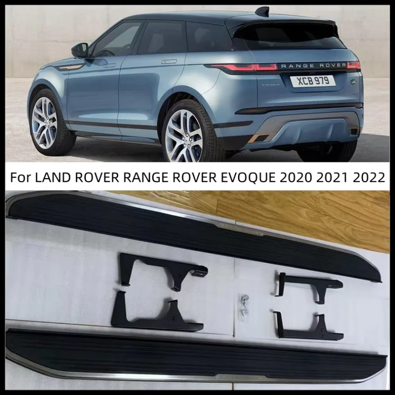 Running Board Side Step For LAND ROVER RANGE ROVER EVOQUE 2020 2021 2022 2023 2024 2025 High Quality Bar Pedals Accessories