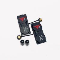 TrueRC X2 AIR 5.8 MK II PAIR for DJI FPV glasses extended range antenna traversing long distances