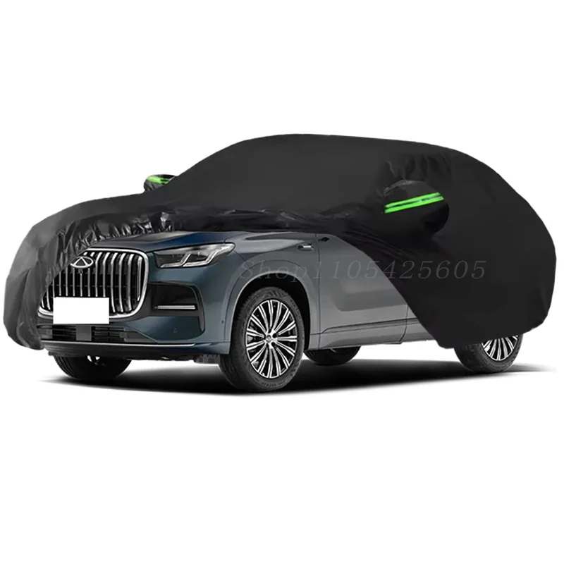 For Jaecoo J8 Outdoor Protection Full Car Covers Snow Cover Sunshade Waterproof Dustproof Exterior Car Accessories
