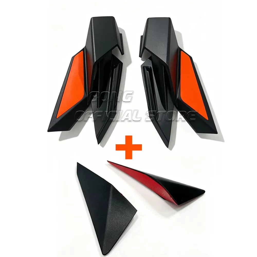 For DUKE 790 DUKE 890 / R Side Wing Side spoiler FRONTAL SPOILERS duke790 duke890 GP WING Front spoiler Lower spoiler flank image 3