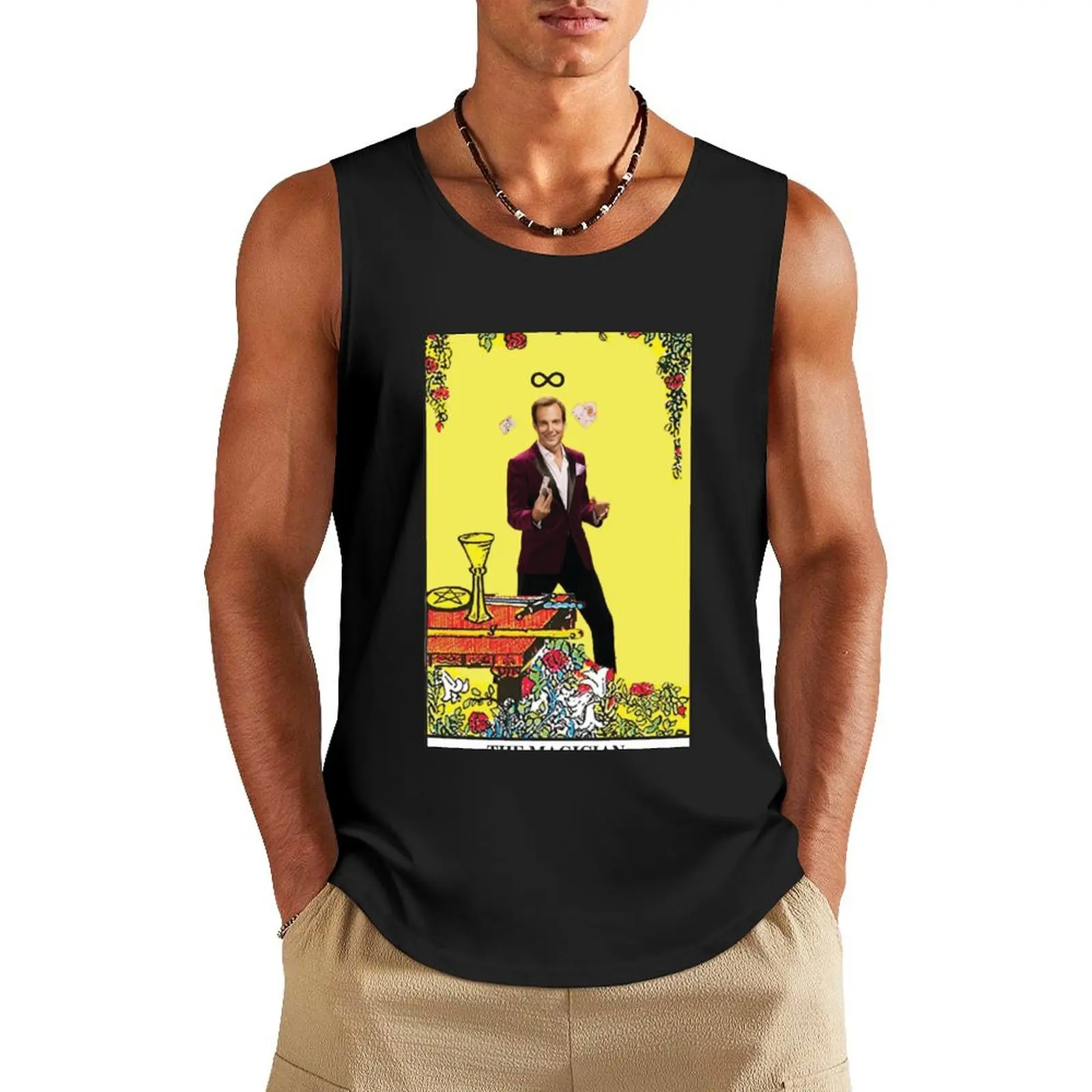 Gob Bluth - The Magician Tank Top bodybuilding for men clothing men summer 2024 gym t-shirts man