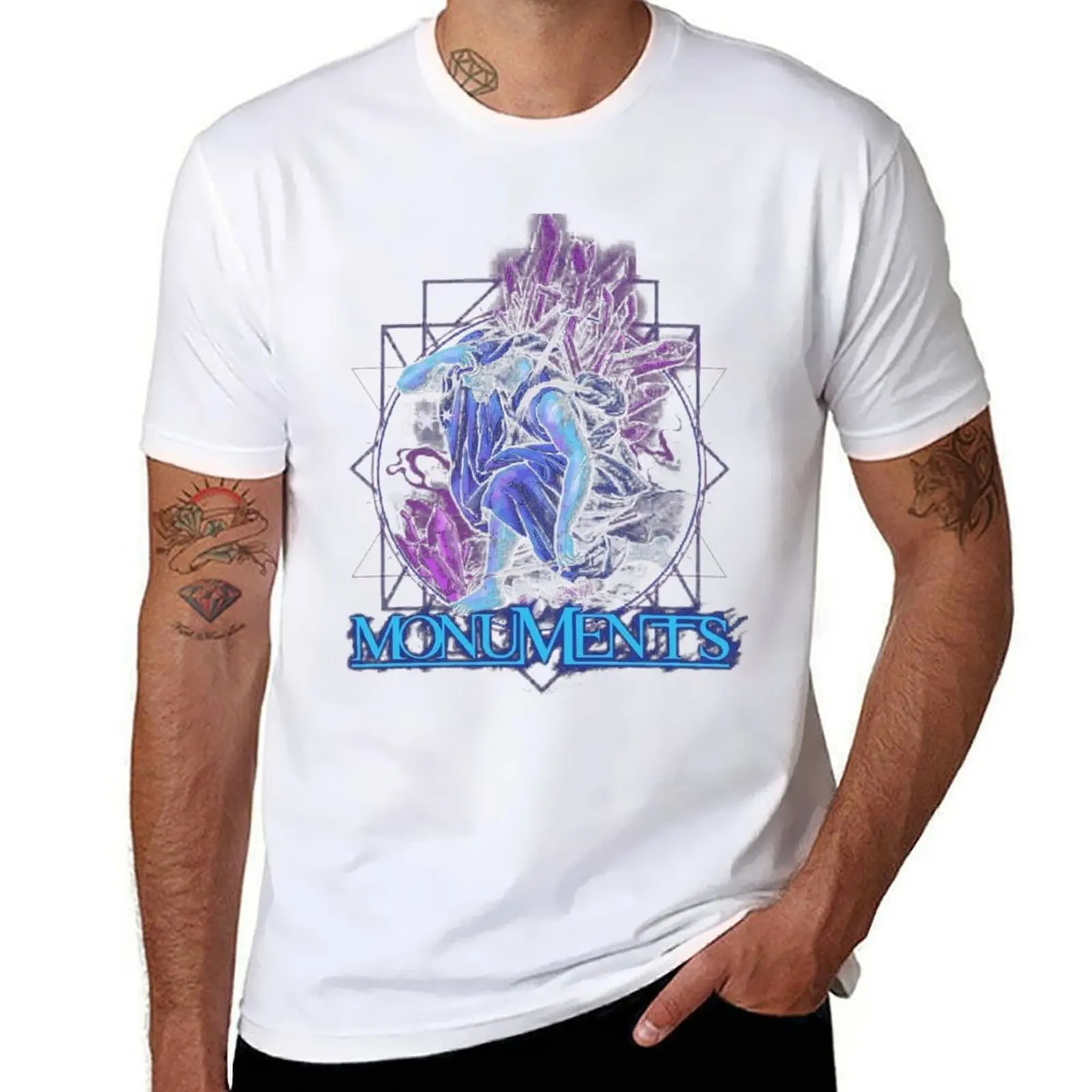 

Monuments - In Stasis T-Shirt man t shirts for men essential t shirt T-Shirt