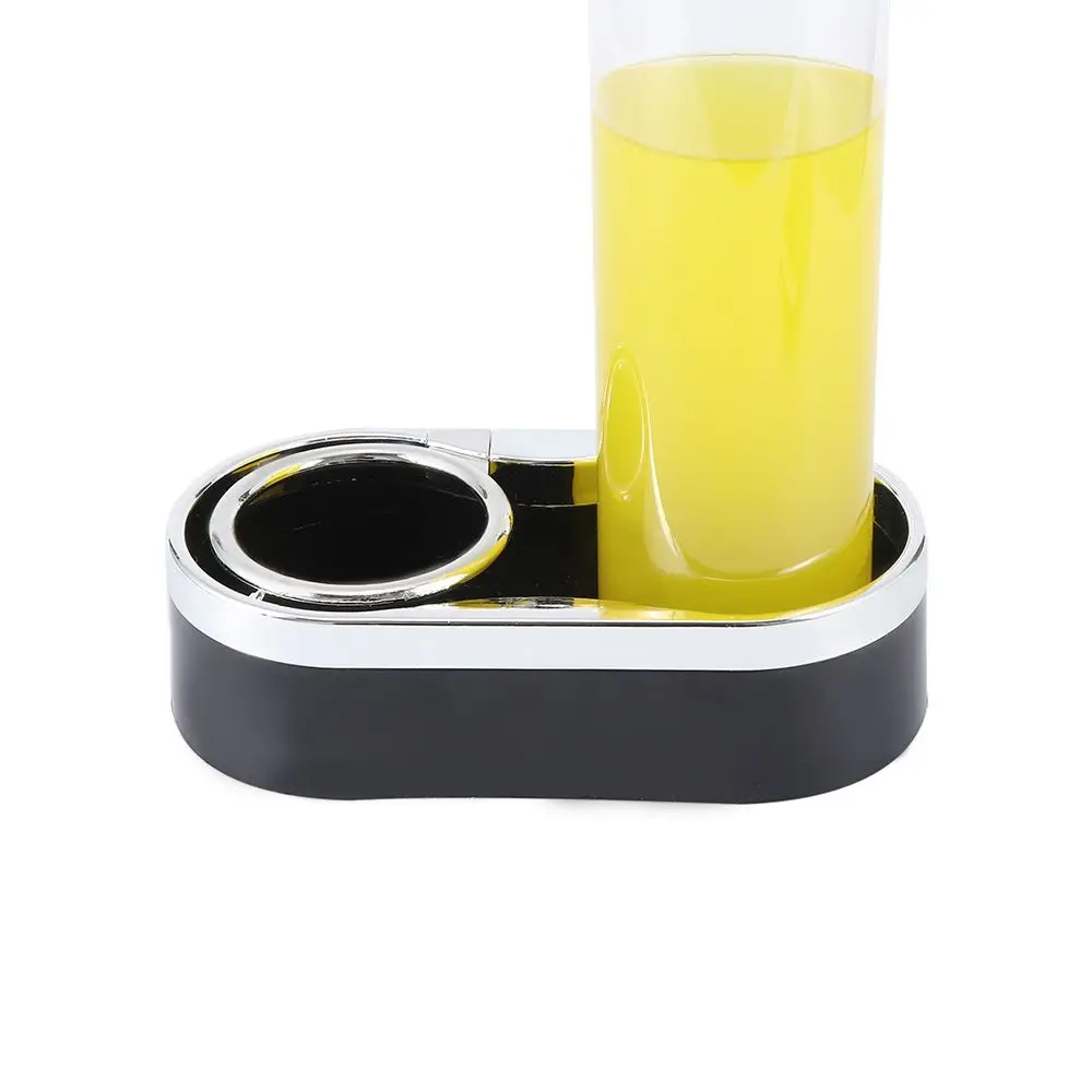 Dual Hole Universal Auto Drink Bottle Holders Cup Holder Adhesive Mount with 2 Pull Rings 3