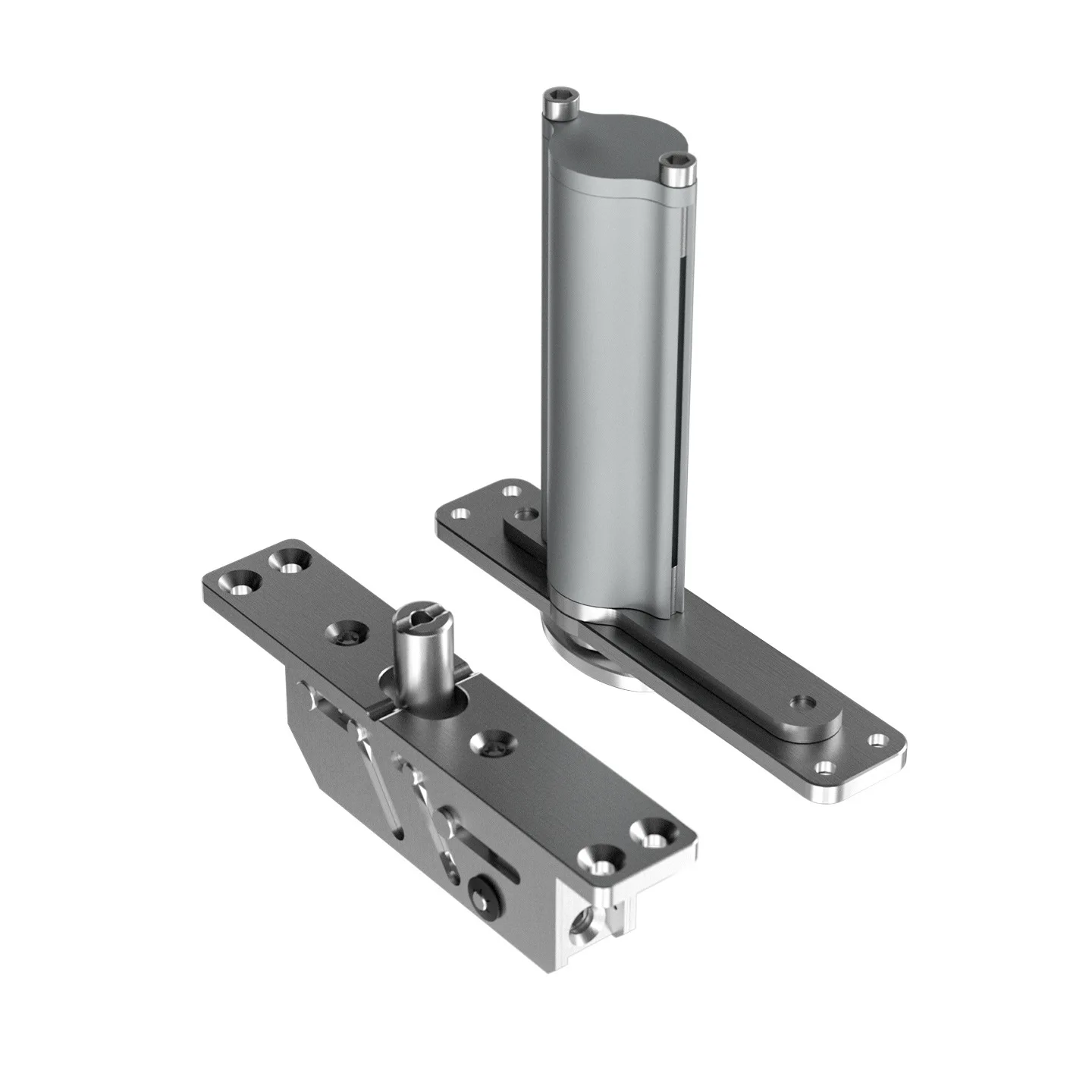Top Performance Premium 350kg 500kg Stainless Steel Invisible 360 Rotation Concealed Hinge Pivot Door Closer Villa