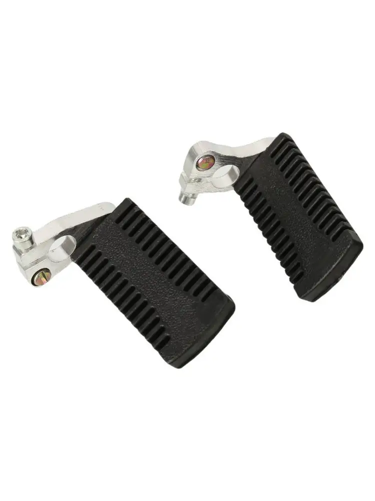 AliExpress NONE Practical Motorcycle Rear Foot Pegs Foot Rests Pedals Footpegs - Essential Parts for 47cc 49cc Mini Pocket Bike Maintenance