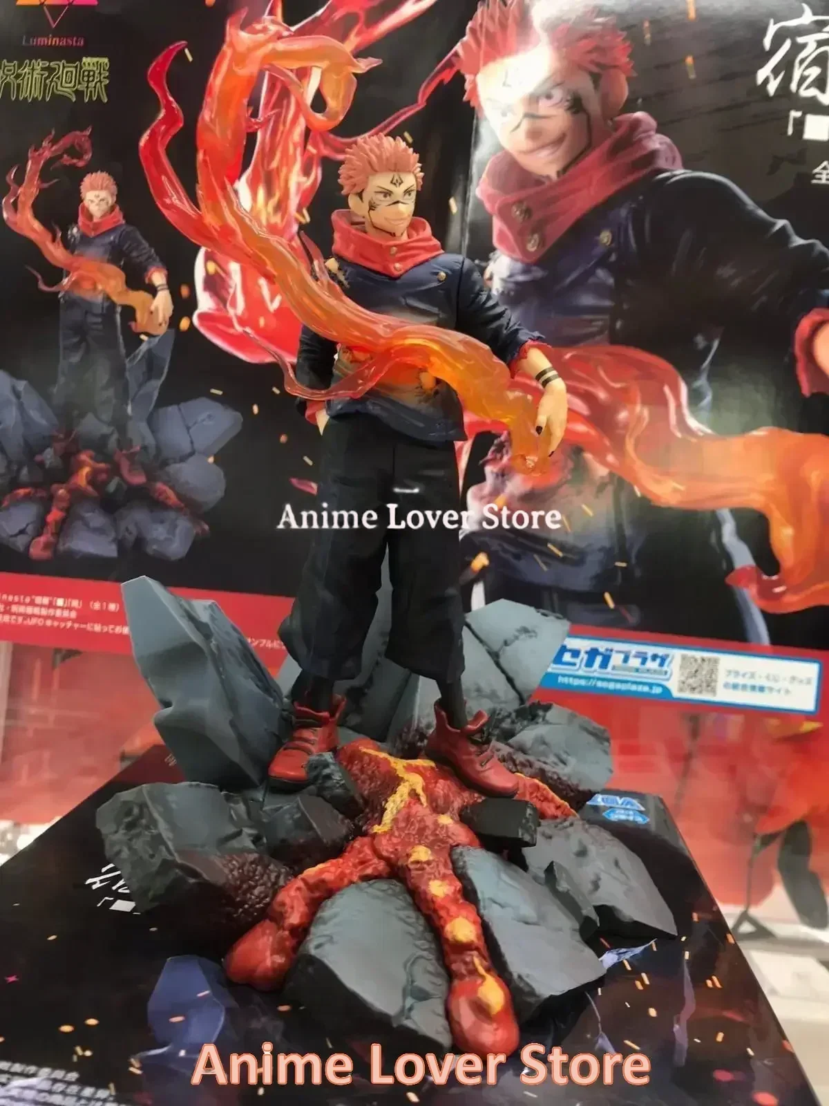 شخصية أنيمي أصلية SEGA Jujutsu Kaisen Satoru Gojo Ryomen Sukuna Okkotsu Yuta Fushiguro Megumi Toji