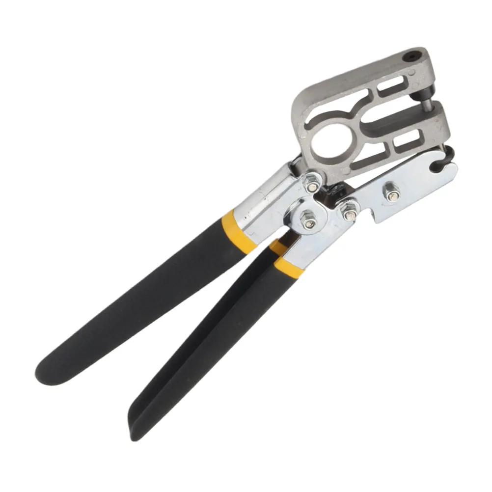 

Professional Stud Crimper Keel Mounting Clamps Pliers Punch Tool for Drywall Metal Connection Ergonomic Non Slip Handle Single