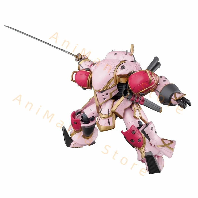 BANDAI Originele GUNDAM SAKURA WARS HG SPIRICLE STRIKER MUGEN SAKURA AMAMIYA TYPE Anime Action Figure Model Assemblage Speelgoed