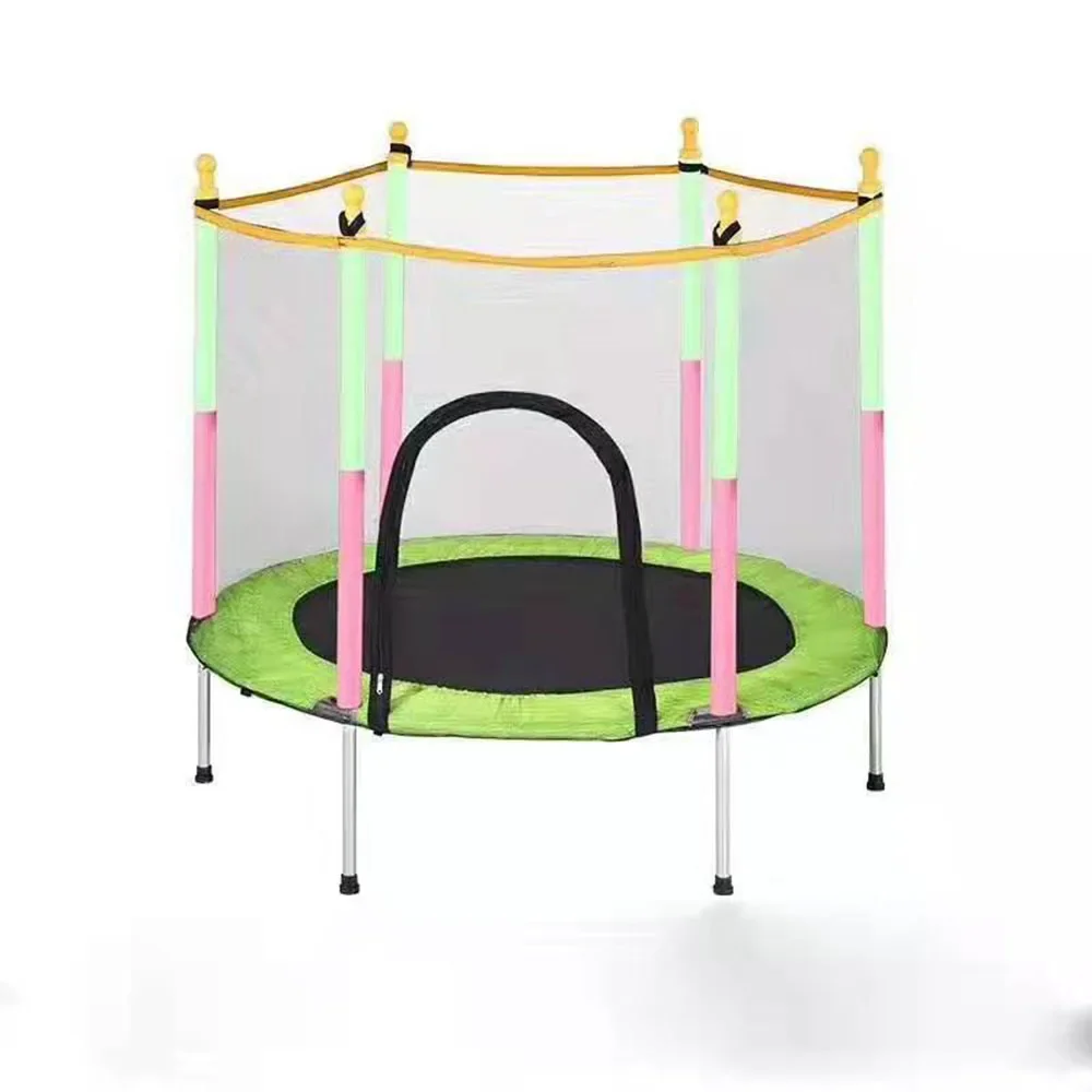 Factory price trampoline with net  cama elástica trampolim saltarinas