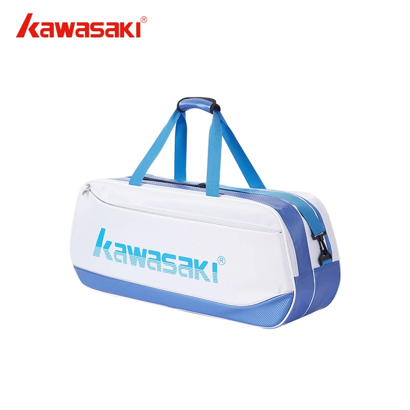 Kawasaki Tennis Racket Bag Large Capacity 6-9 Racquets Men Women Badminton Bag Tennis Racket Backpack Tenis Squash Padel A8901