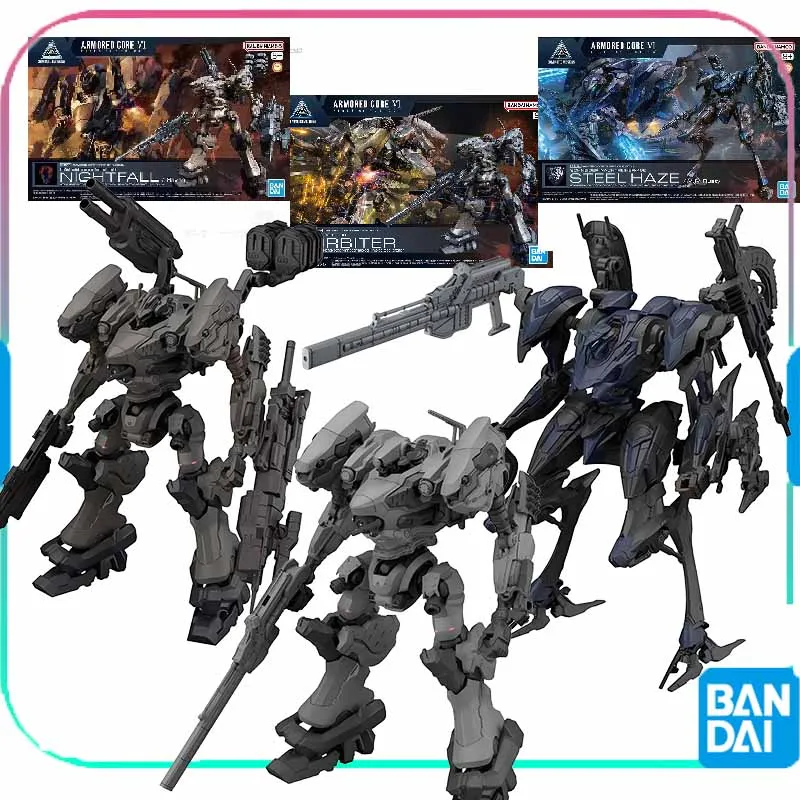 

Bandai Original GUNDAM 30MM Series FIRES OF RUBICON STEEL HAZE ORBITER Anime Action Figure Assembly Model Toys