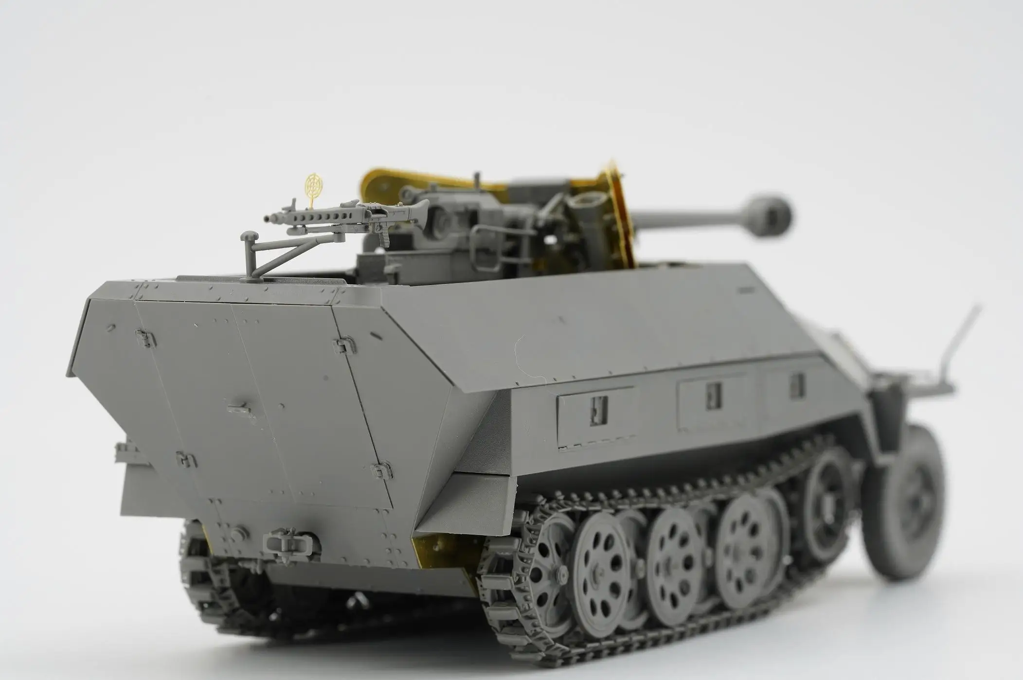 보더 BT-043 1/35 Sd.Kfz 251/22 Ausf.D, 7.5cm 팩 40, Pakwagen 모델 키트