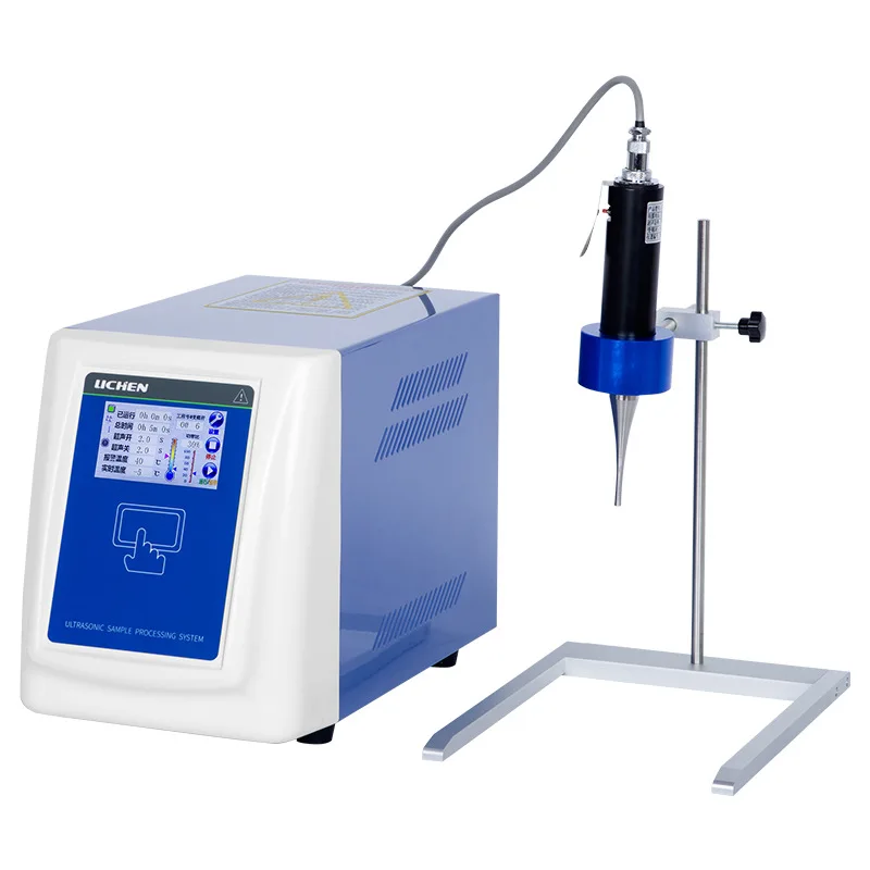 LC-UP series handheld touch screen ultrasonic Cell disruption laboratory cell grinder