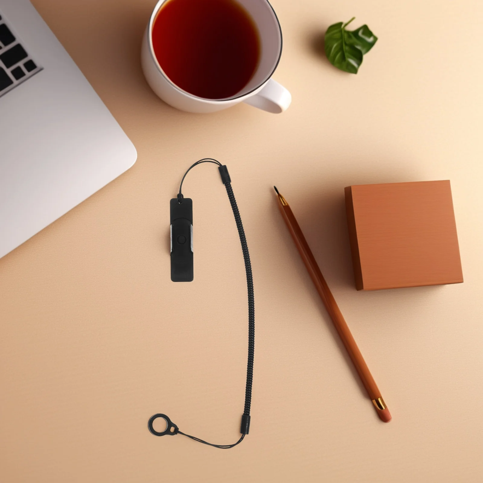 

2Pcs Durable Elastic Pen Holder Tether With Strong Adhesive Clip For Tablet Stylus And Drawing Pens